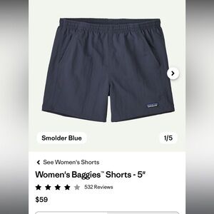 Patagonia Baggies